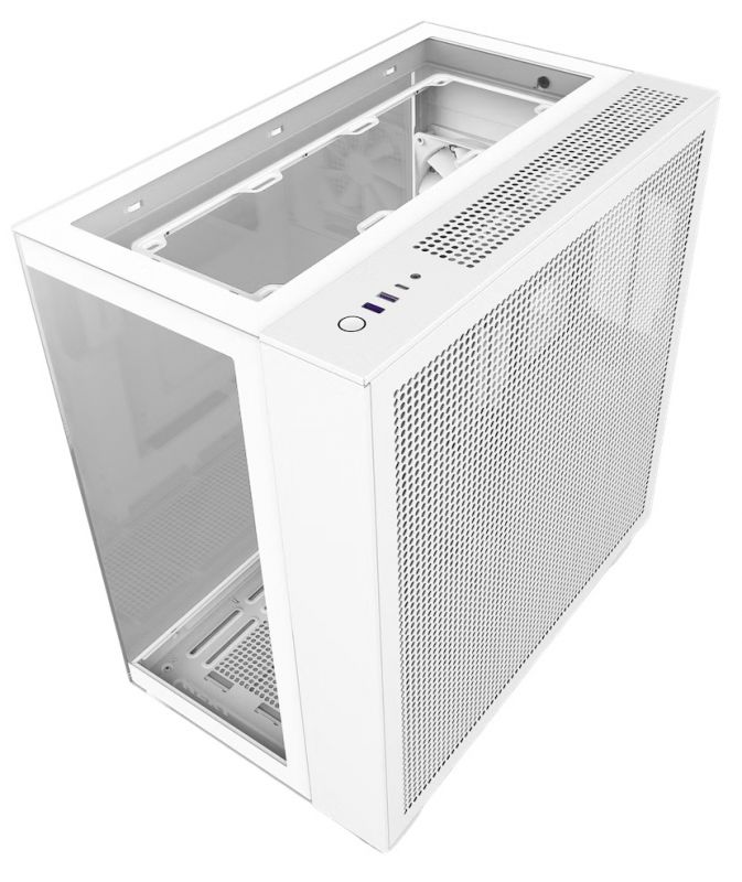 Корпус NZXT H9 Elite White (CM-H91EW-01) без БЖ