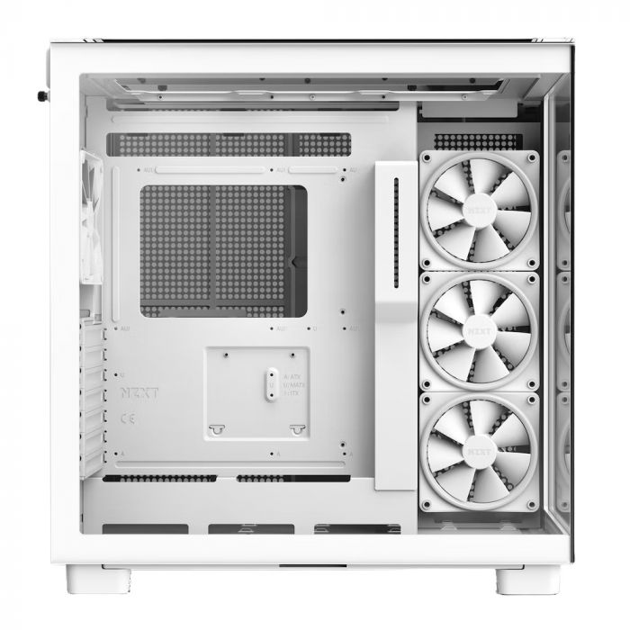 Корпус NZXT H9 Elite White (CM-H91EW-01) без БЖ