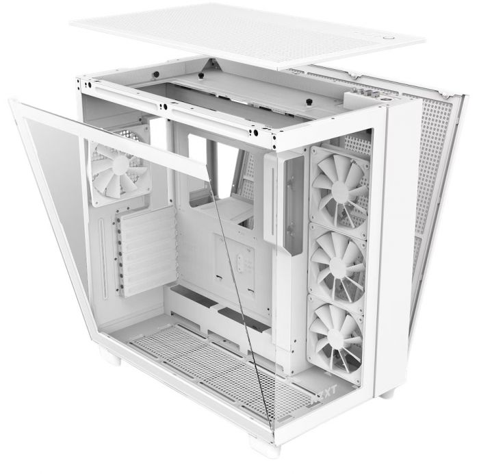 Корпус NZXT H9 Flow White (CM-H91FW-01) без БЖ