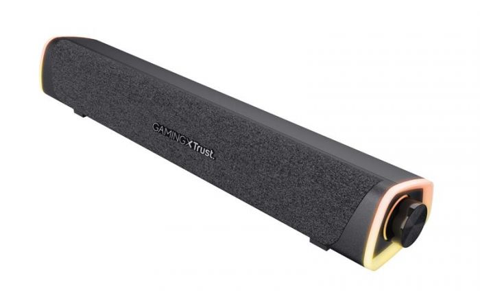 Акустична система (саундбар) Trust GXT 620 Axon RGB USB Grey (24482)