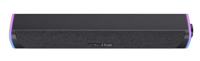 Акустична система (саундбар) Trust GXT 620 Axon RGB USB Grey (24482)