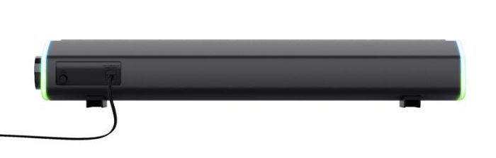 Акустична система (саундбар) Trust GXT 620 Axon RGB USB Grey (24482)