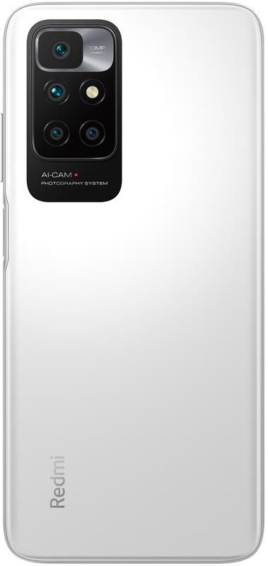 Смартфон Xiaomi Redmi 10 2022 4/64GB Dual Sim Pebble White