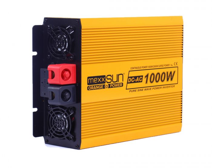 Інвертор напруги Mexxsun YX-1000W-S, 24V/220V, 1000W (29179)