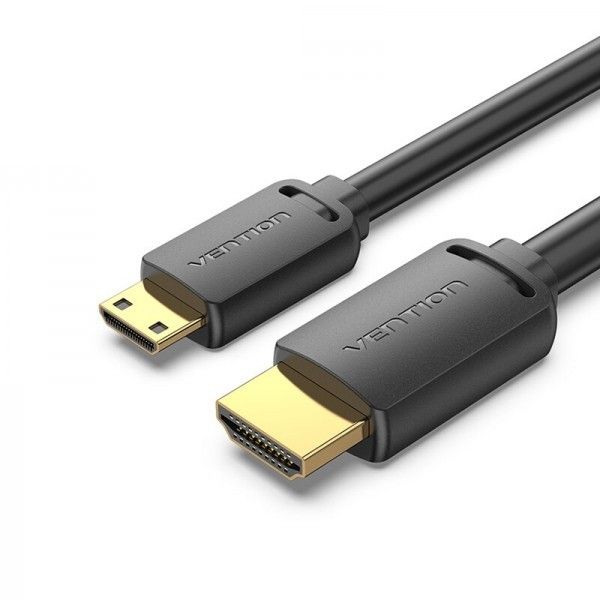 Кабель Vention HDMI - microHDMI, 2 м, Black (AGIBH)