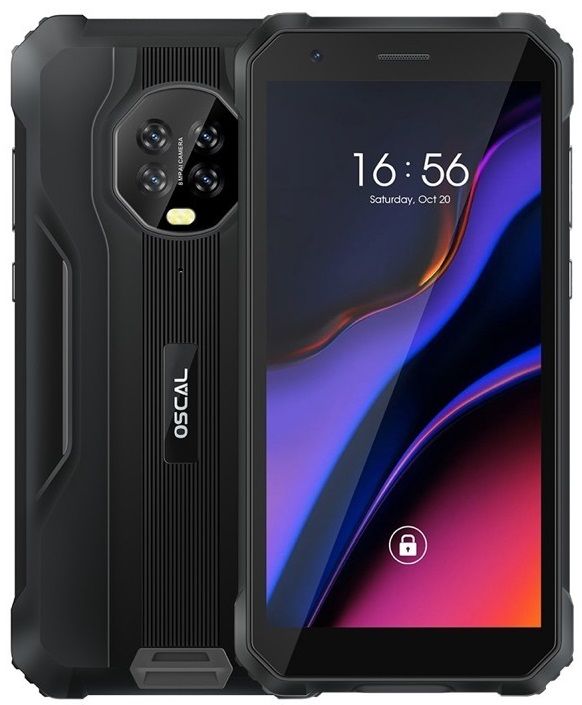 Смартфон Oscal S60 3/16GB Dual Sim Black