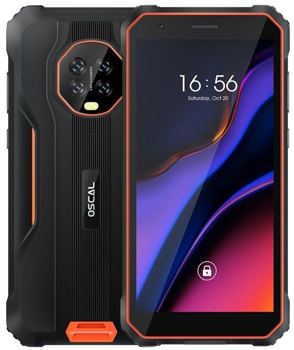 Смартфон Oscal S60 3/16GB Dual Sim Orange