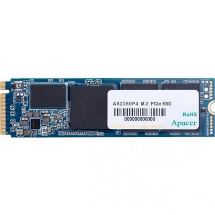 Накопичувач SSD 1TB Apacer AS2280P4 M.2 2280 PCIe 3.0 x4 3D TLC (AP1TBAS2280P4-1)