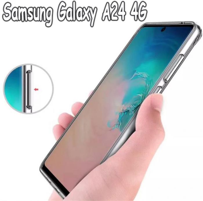 Чохол-накладка BeCover Space Case для Samsung Galaxy A24 4G SM-A245 Transparancy (708955)