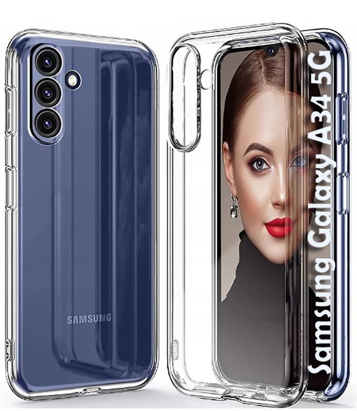 Чохол-накладка BeCover для Samsung Galaxy A34 5G SM-A346 Transparancy (708970)