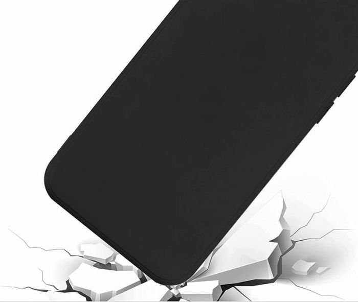 Чохол-накладка BeCover для Xiaomi Redmi Note 12 4G Black (708979)
