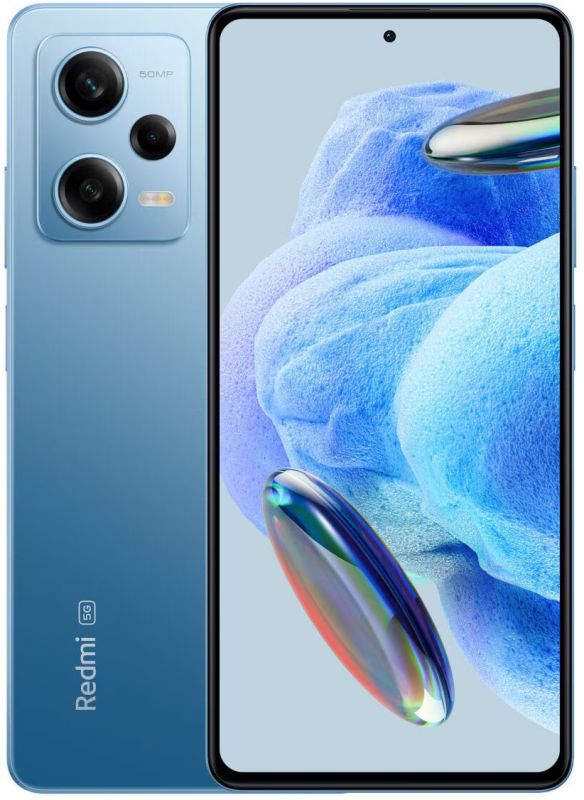 Смартфон Xiaomi Redmi Note 12 Pro 5G 8/256GB Dual Sim Sky Blue EU_