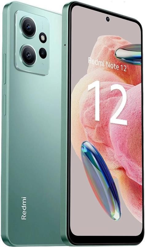 Смартфон Xiaomi Redmi Note 12 4/128GB Dual Sim Mint Green EU_