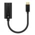 Адаптер Choetech HDMI - USB Type-C (M/F), Black (HUB-H04)