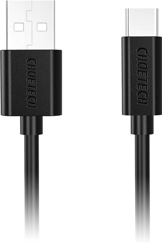 Кабель Choetech USB - USB-C, 2м (AC0003)