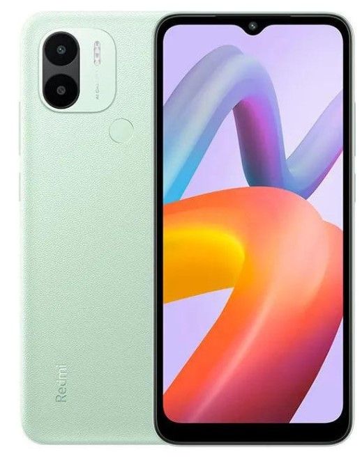 Смартфон Xiaomi Redmi A2+ 2/32GB Dual Sim Green EU_