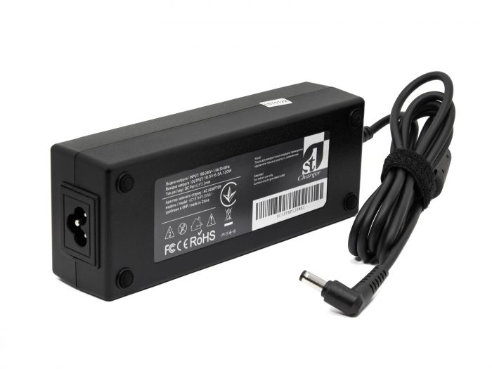 Блок живлення 1StCharger для ноутбука HP 18.5V 120W 6.5A 5.5х2.5мм (AC1STHP120WE1)