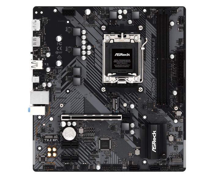 Материнська плата ASRock A620M-HDV/M.2 Socket AM5