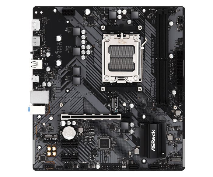 Материнська плата ASRock A620M-HDV/M.2 Socket AM5