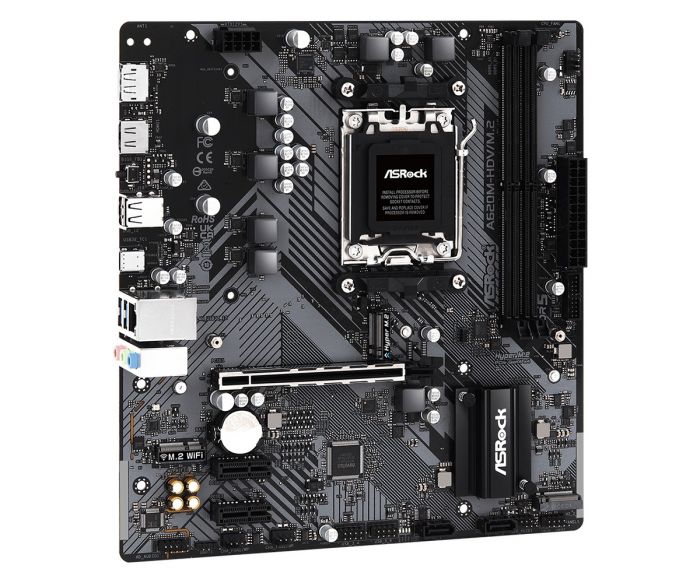 Материнська плата ASRock A620M-HDV/M.2 Socket AM5