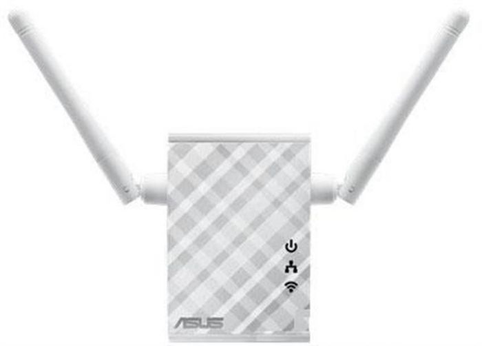 Точка доступу Asus RP-N12 (N300, 1xRJ45, AP/RE/Bridge)