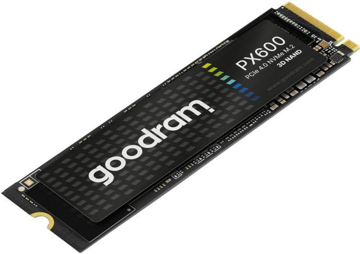 Накопичувач SSD  500GB Goodram PX600 M.2 2280 PCIe 4.0 x4 NVMe 3D TLC (SSDPR-PX600-500-80)