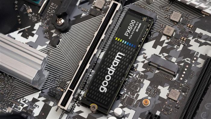 Накопичувач SSD  500GB Goodram PX600 M.2 2280 PCIe 4.0 x4 NVMe 3D TLC (SSDPR-PX600-500-80)