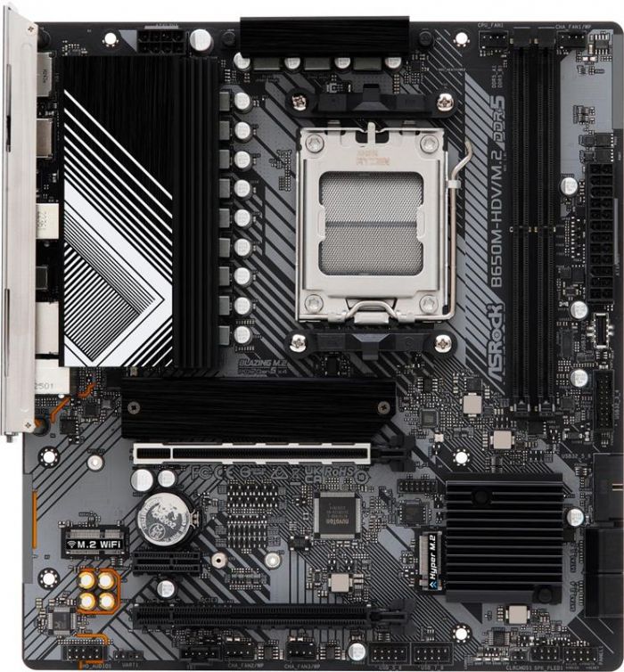 Материнська плата ASRock B650M-HDV/M.2 Socket AM5