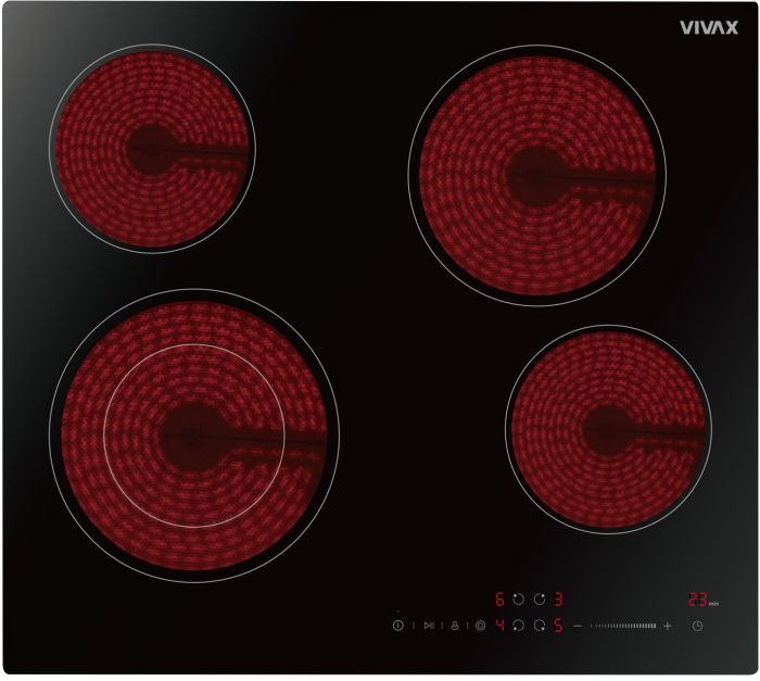 Варильна поверхня Vivax BH-042VC