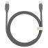Кабель Baseus Jelly Liquid Silica Gel USB Type-C-Lightning, 20W, 1.2м Black (CAGD020001)
