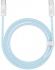 Кабель Baseus Dynamic USB Type-C - USB Type-C (M/M), 20 V/5 A, 100 W, 2м, Blue (CALD000303)