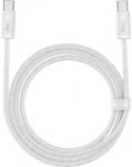 Кабель Baseus Dynamic USB Type-C-USB Type-C, 20V/5A, 100W, 2м White (CALD000302)