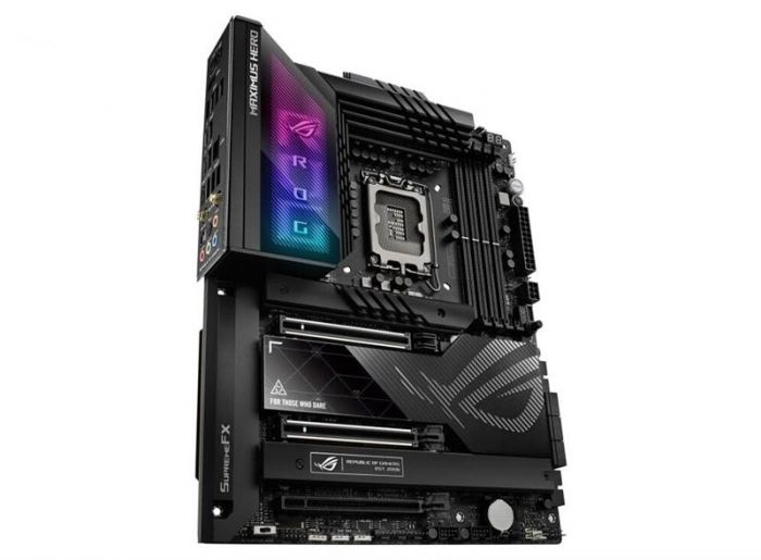 Материнська плата Asus ROG Maximus Z790 Hero Socket 1700