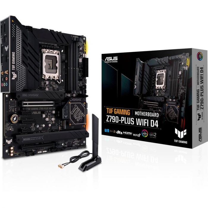 Материнська плата Asus TUF Gaming Z790-Plus WIFI Socket 1700