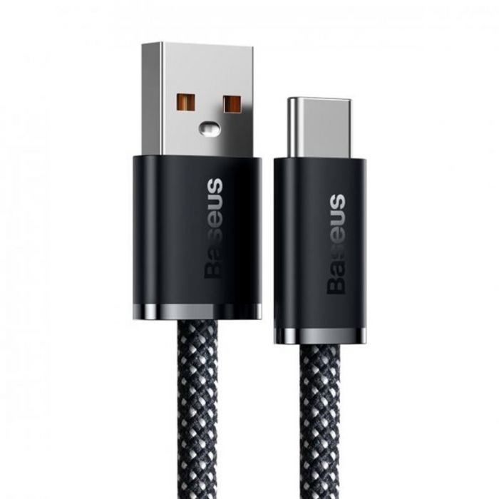 Кабель Baseus Dynamic USB-USB Type-C, 20V/5A, 100W, 1м Grey (CALD000616)