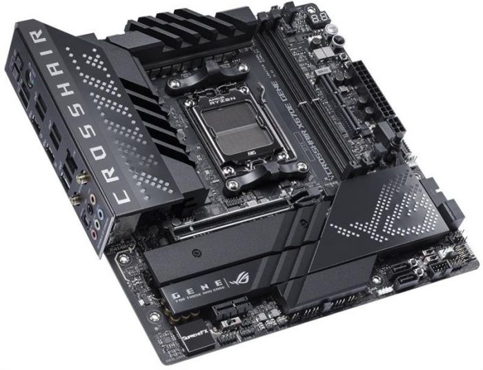 Материнська плата Asus ROG Crosshair X670E Gene Socket AM5