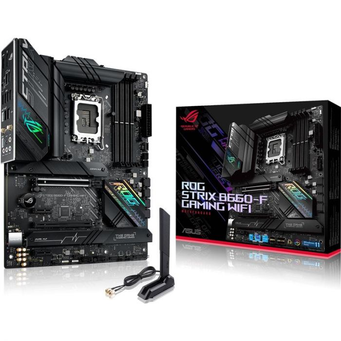 Материнська плата Asus ROG Strix B660-F Gaming WiFi Socket 1700