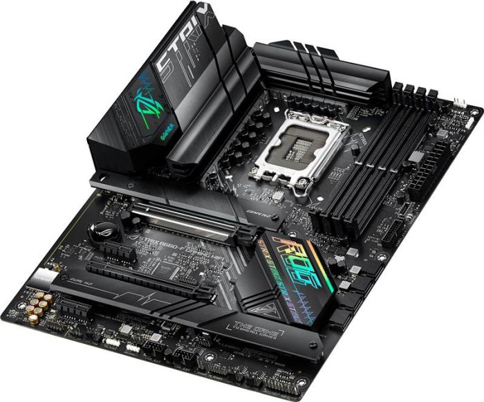 Материнська плата Asus ROG Strix B660-F Gaming WiFi Socket 1700