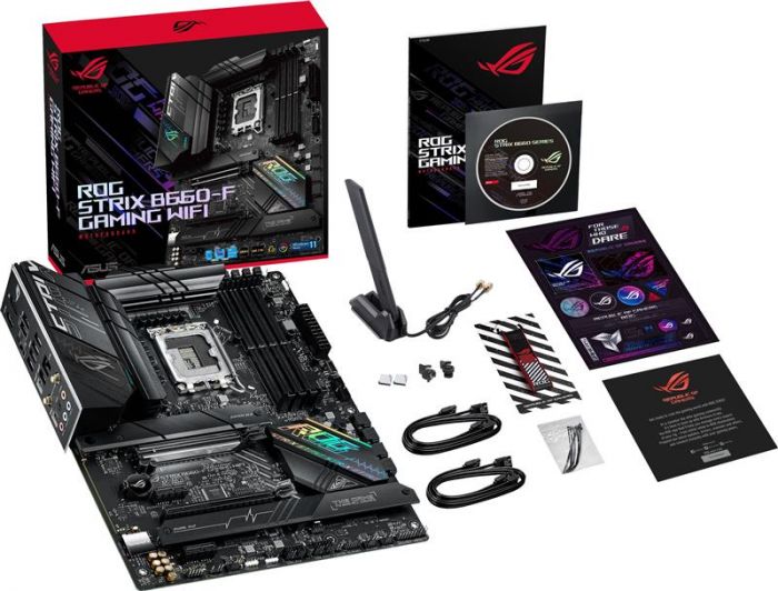 Материнська плата Asus ROG Strix B660-F Gaming WiFi Socket 1700