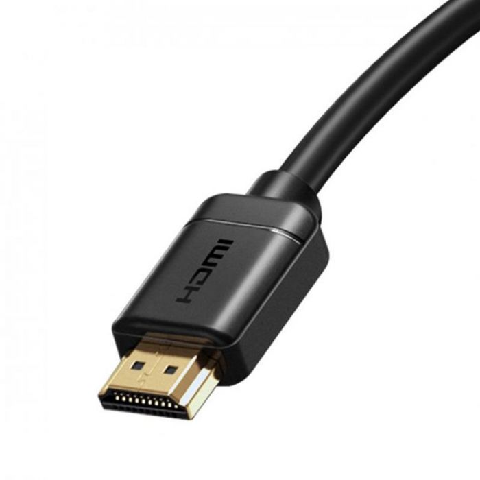 Кабель Baseus High Definition HDMI - HDMI V 2.0, (M/M), 1.5 м, Black (WKGQ030201)