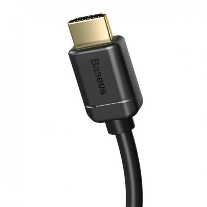 Кабель Baseus High Definition HDMI - HDMI V 2.0, (M/M), 1.5 м, Black (WKGQ030201)