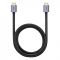 Кабель Baseus High Definition Graphene HDMI - HDMI V 2.0 (M/M), 3 м, чорний (WKGQ020301)
