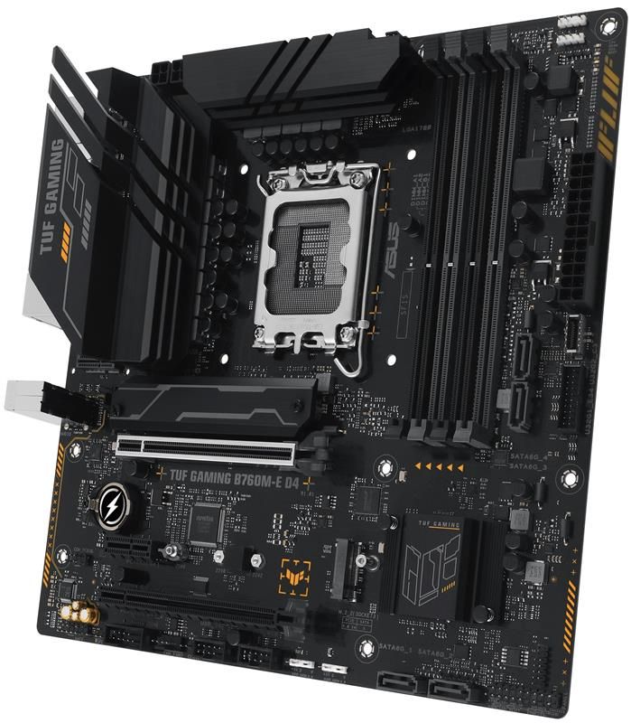 Материнська плата Asus TUF Gaming B760M-E D4 Socket 1700