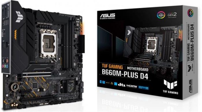 Материнська плата Asus TUF Gaming B660M-Plus D4 Socket 1700