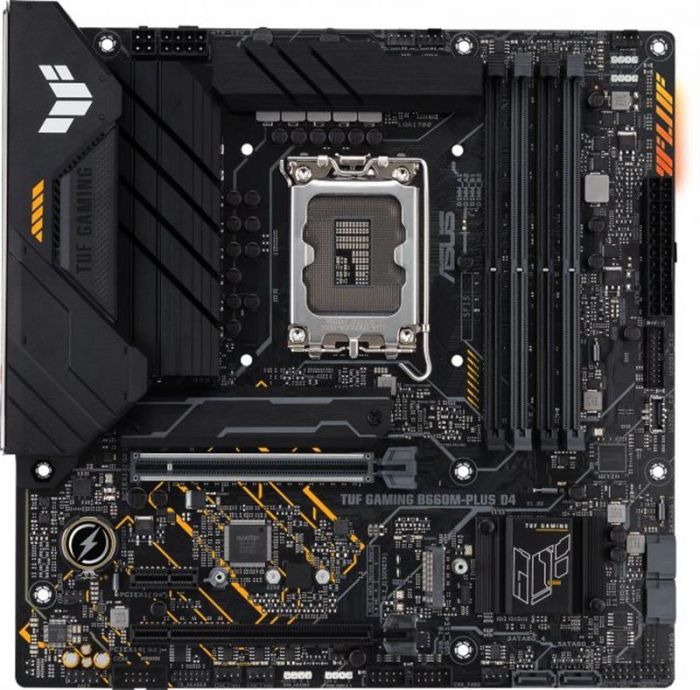 Материнська плата Asus TUF Gaming B660M-Plus D4 Socket 1700