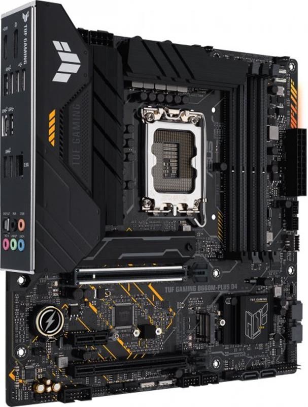 Материнська плата Asus TUF Gaming B660M-Plus D4 Socket 1700