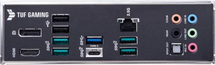 Материнська плата Asus TUF Gaming B660M-Plus D4 Socket 1700