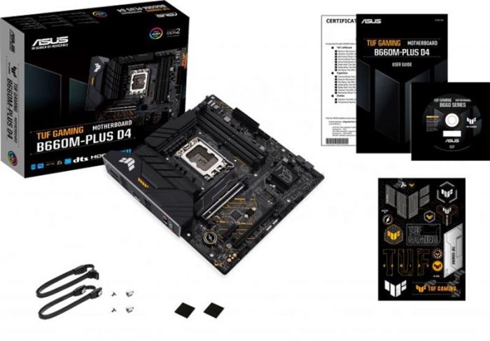 Материнська плата Asus TUF Gaming B660M-Plus D4 Socket 1700