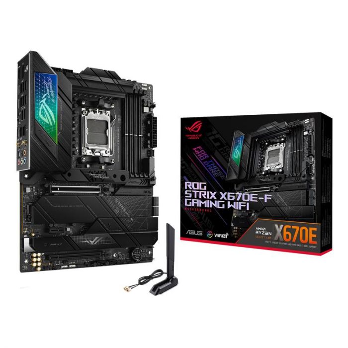 Материнська плата Asus ROG Strix X670E-F Gaming WIFI Socket AM5