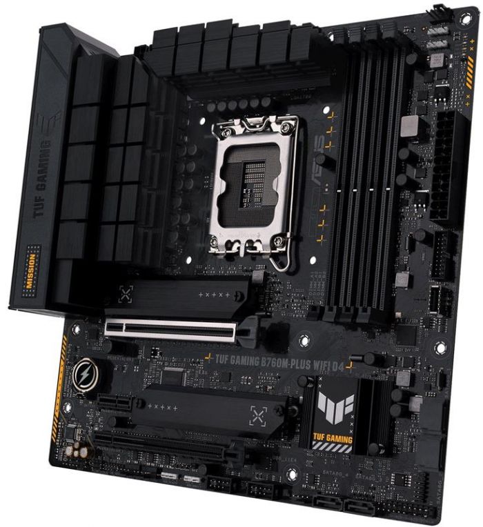 Материнська плата Asus TUF Gaming B760M-Plus WiFi D4 Socket 1700